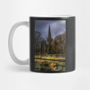 Saint Cuthberts Church Mug